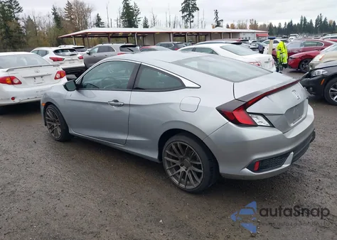 2017 Honda Civic Lx-P from USA, damaged, VIN 2HGFC4B03HH312330